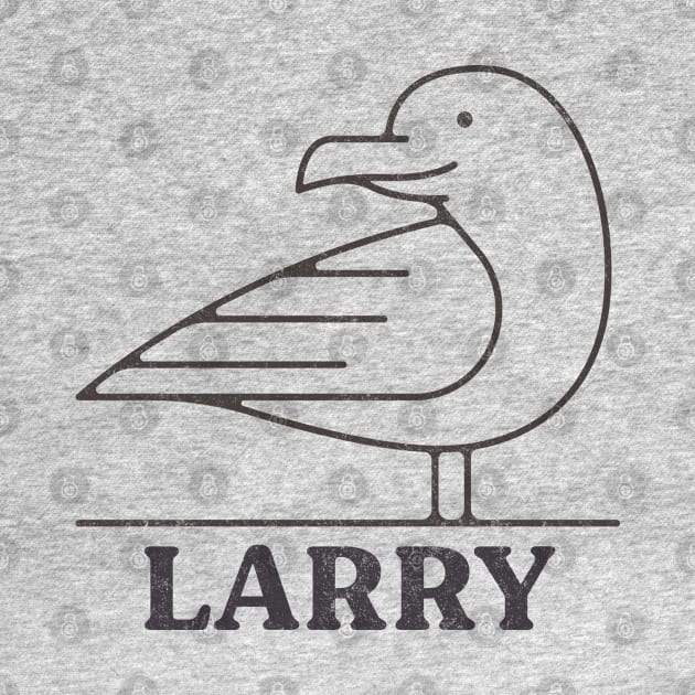 Larry (Bird) by BodinStreet